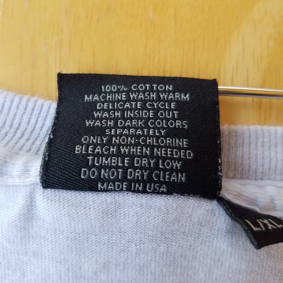 Girl's L/XL Marithe Francois Girbaud Lavender Gray T-Shirt - Picture 6 of 10